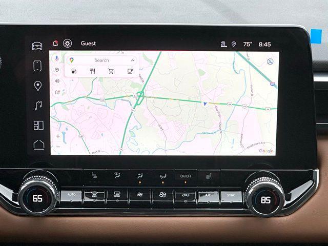 new 2025 GMC Canyon car, priced at $48,365