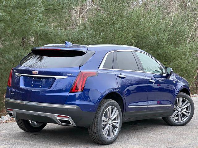 new 2025 Cadillac XT5 car, priced at $59,190