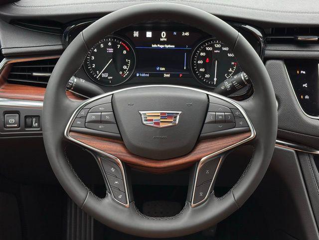 new 2025 Cadillac XT5 car, priced at $59,190