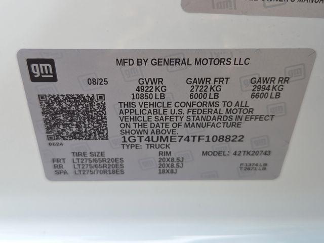 new 2026 GMC Sierra 2500 car, priced at $61,480