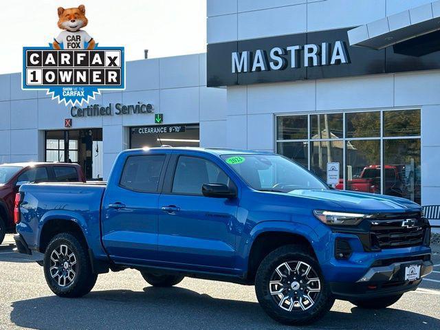 used 2023 Chevrolet Colorado car, priced at $39,200