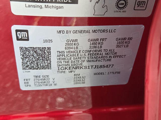 new 2026 GMC Acadia car, priced at $65,355