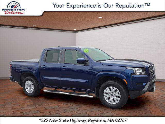used 2023 Nissan Frontier car, priced at $28,945