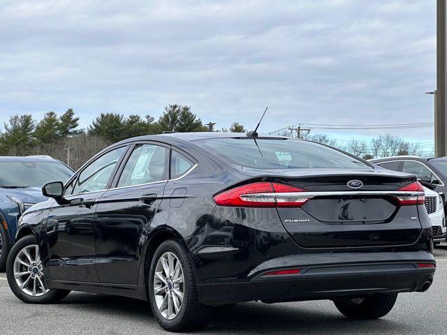 used 2017 Ford Fusion car, priced at $12,800