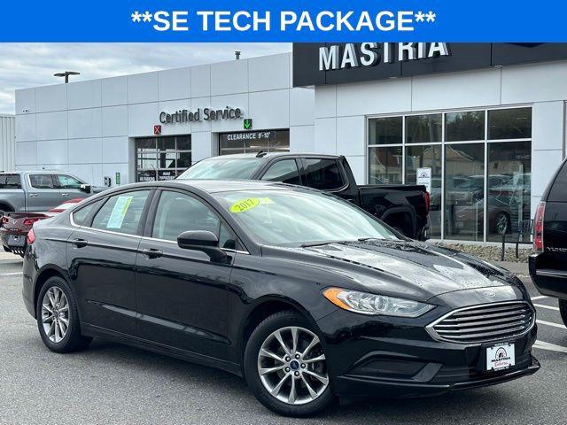 used 2017 Ford Fusion car, priced at $12,800