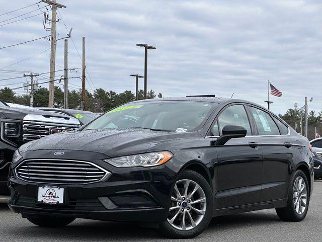 used 2017 Ford Fusion car, priced at $12,800