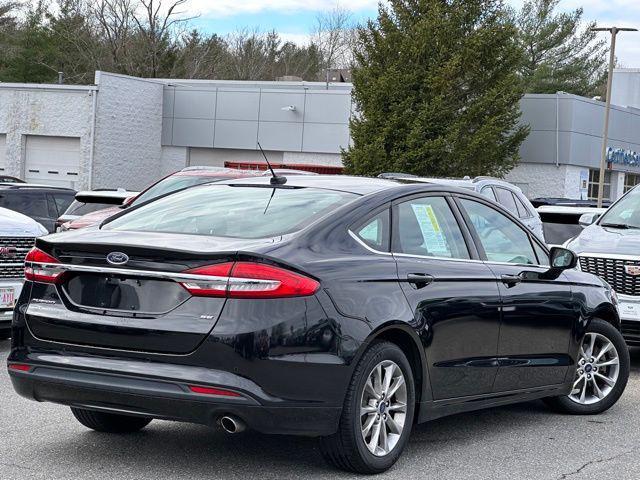 used 2017 Ford Fusion car, priced at $12,800