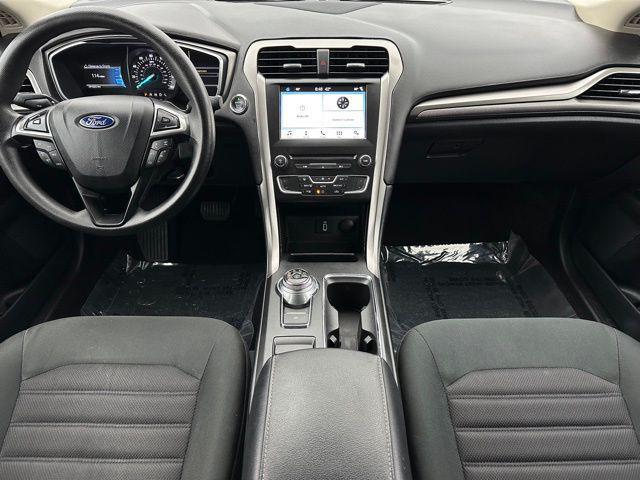 used 2017 Ford Fusion car, priced at $12,800