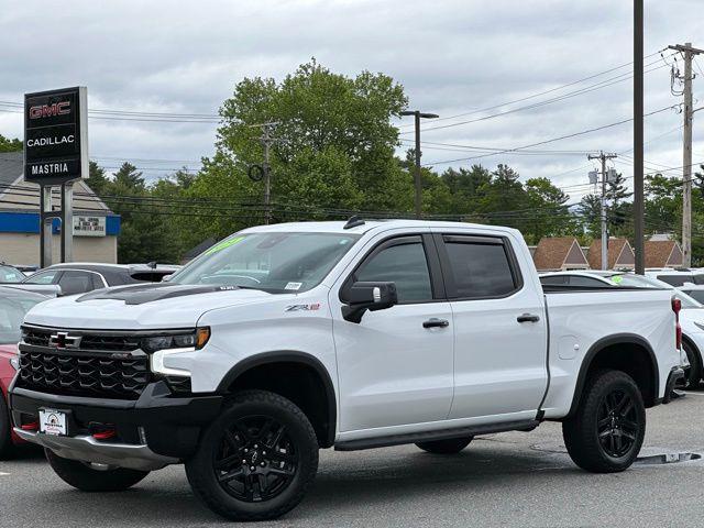 used 2024 Chevrolet Silverado 1500 car, priced at $62,100