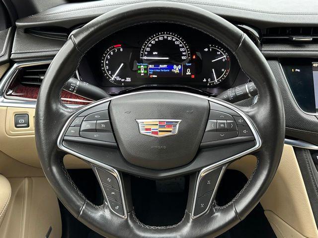 used 2017 Cadillac XT5 car, priced at $18,700