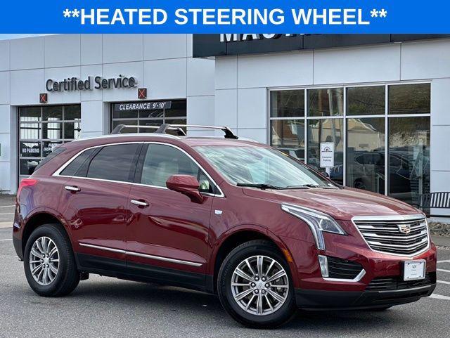 used 2017 Cadillac XT5 car, priced at $18,400