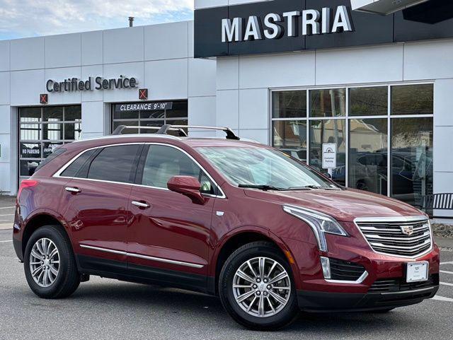 used 2017 Cadillac XT5 car, priced at $18,700