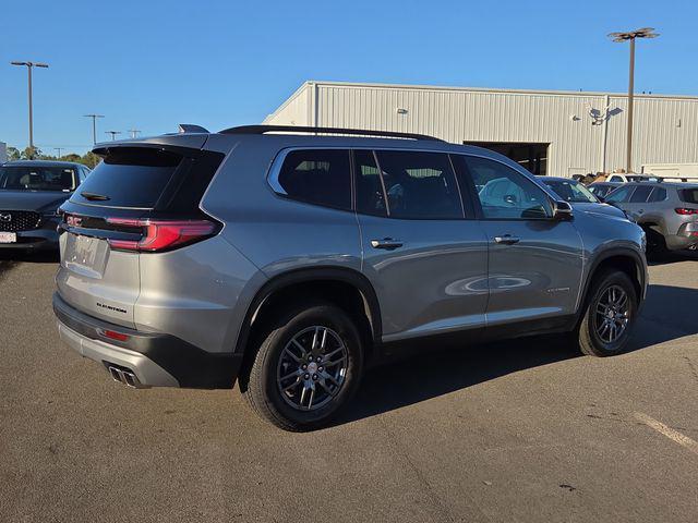 used 2025 GMC Acadia car, priced at $35,900