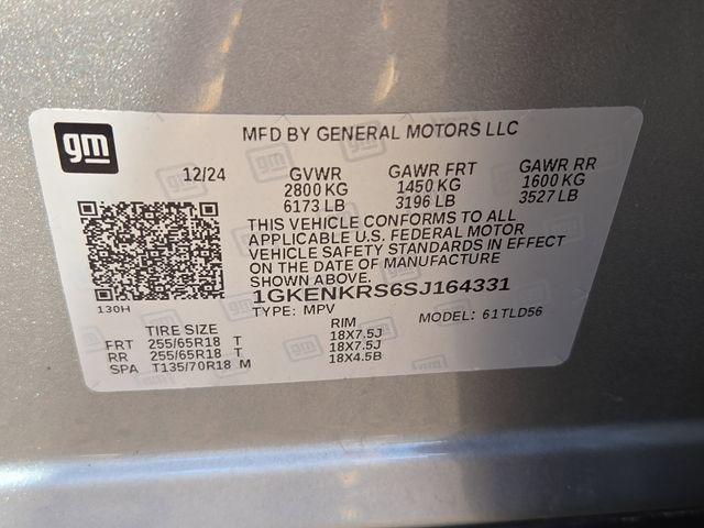 used 2025 GMC Acadia car, priced at $35,900
