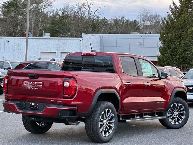 new 2024 GMC Canyon car, priced at $54,540