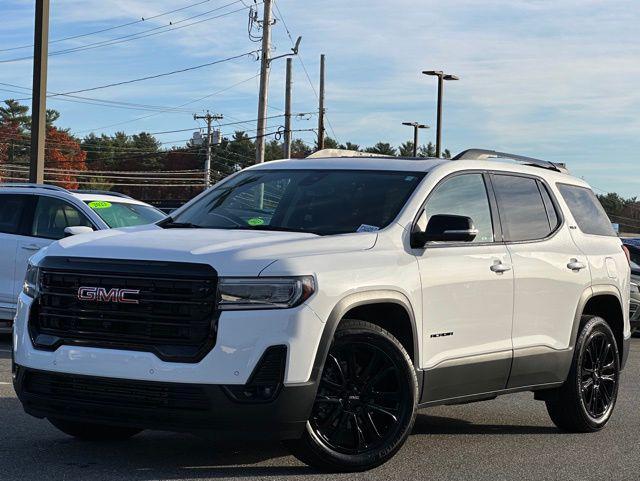 used 2021 GMC Acadia car, priced at $31,500