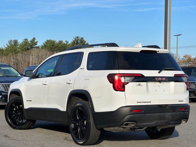 used 2021 GMC Acadia car, priced at $31,500