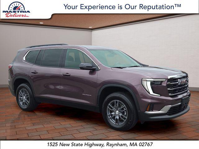 used 2025 GMC Acadia car, priced at $38,000