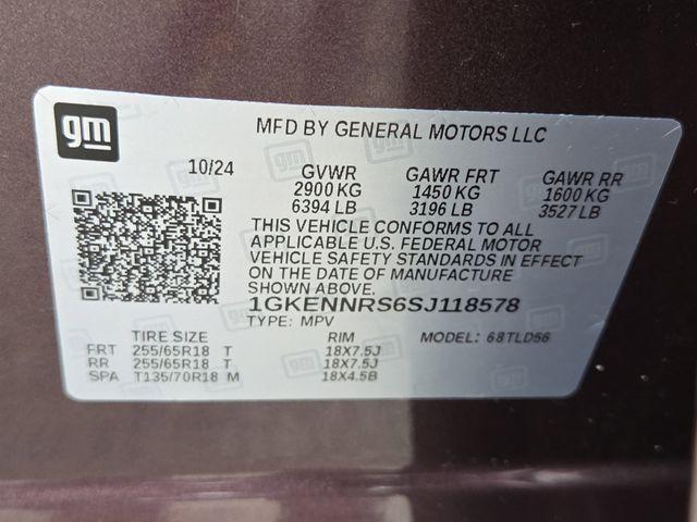 used 2025 GMC Acadia car, priced at $38,000