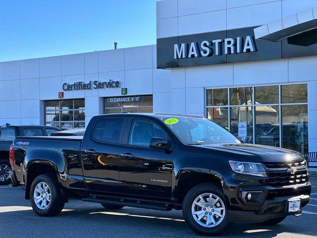 used 2022 Chevrolet Colorado car, priced at $29,600