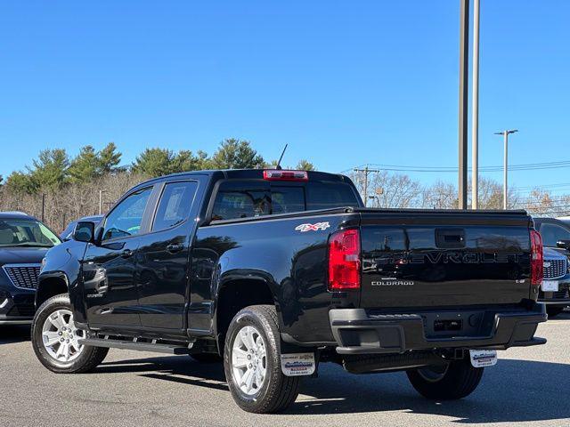 used 2022 Chevrolet Colorado car, priced at $29,800