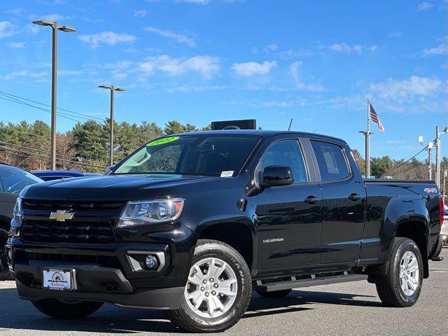 used 2022 Chevrolet Colorado car, priced at $29,800