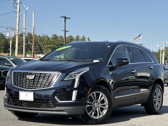 used 2021 Cadillac XT5 car, priced at $33,000