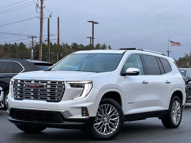 used 2024 GMC Acadia car, priced at $55,000