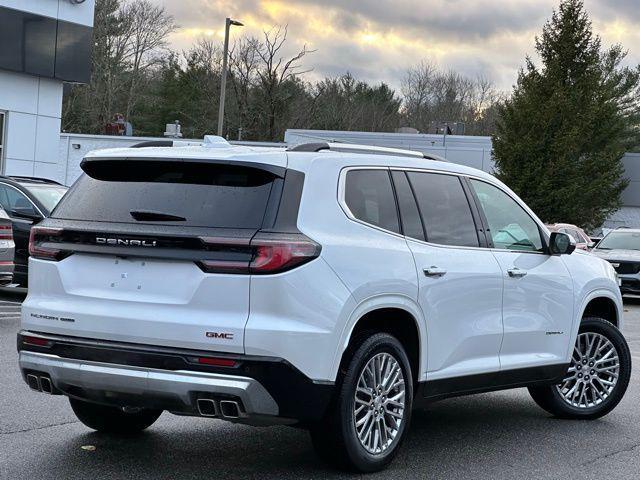 used 2024 GMC Acadia car, priced at $55,000