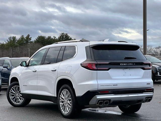 used 2024 GMC Acadia car, priced at $55,000