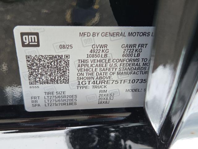 new 2026 GMC Sierra 2500 car, priced at $76,575