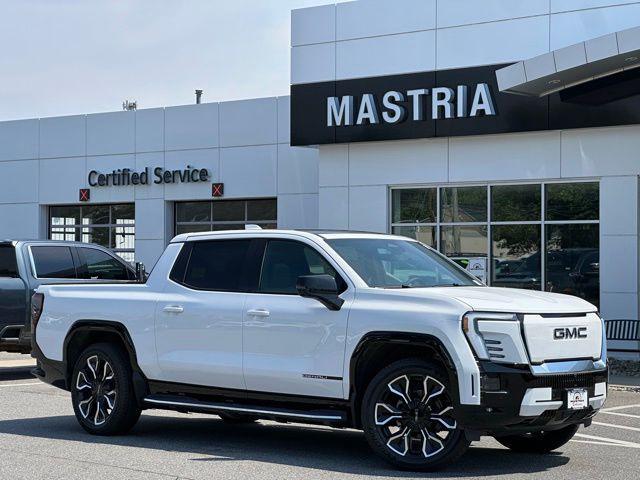 new 2025 GMC Sierra EV car, priced at $100,845