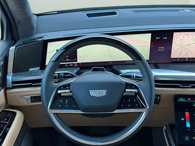 new 2025 Cadillac Escalade IQ car, priced at $142,490