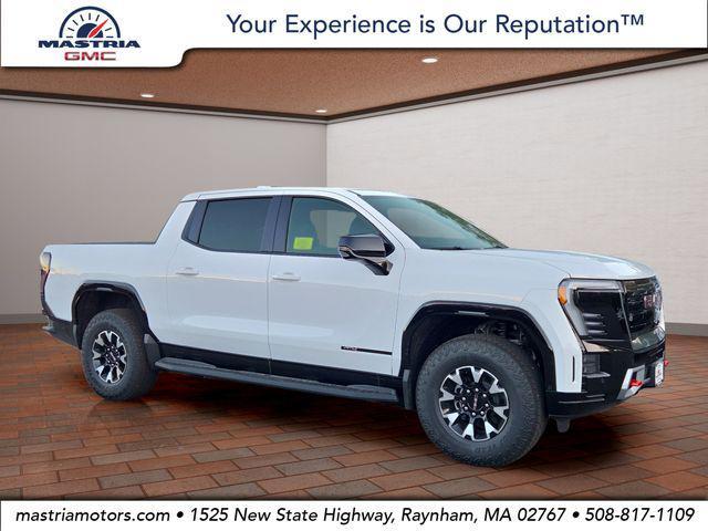 new 2026 GMC Sierra EV car, priced at $80,395