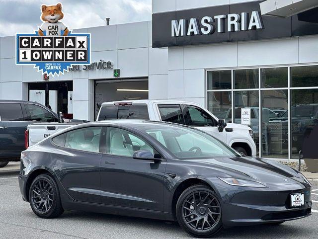 used 2025 Tesla Model 3 car, priced at $35,695