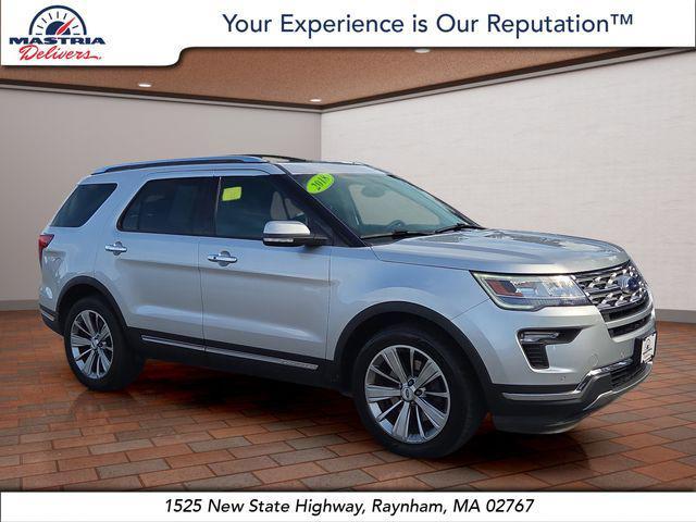 used 2018 Ford Explorer car, priced at $18,595