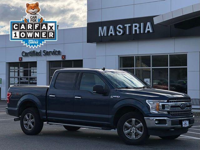 used 2020 Ford F-150 car, priced at $22,800