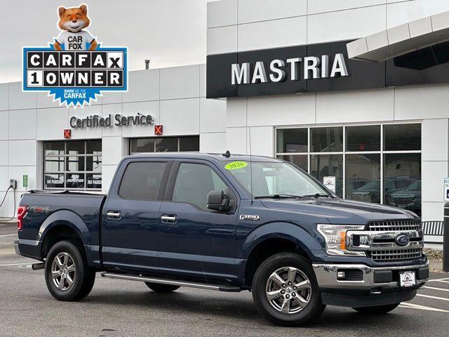 used 2020 Ford F-150 car, priced at $22,100