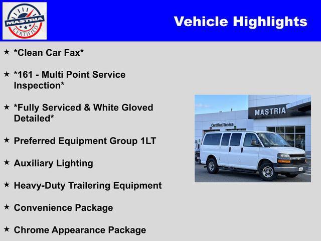 used 2015 Chevrolet Express 3500 car, priced at $22,400