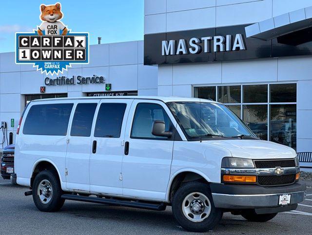 used 2015 Chevrolet Express 3500 car, priced at $22,400