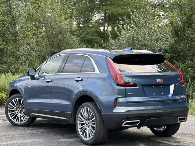 new 2024 Cadillac XT4 car, priced at $51,990