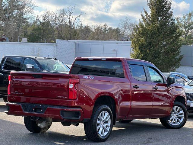 used 2022 Chevrolet Silverado 1500 car, priced at $32,800