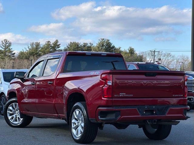 used 2022 Chevrolet Silverado 1500 car, priced at $32,800