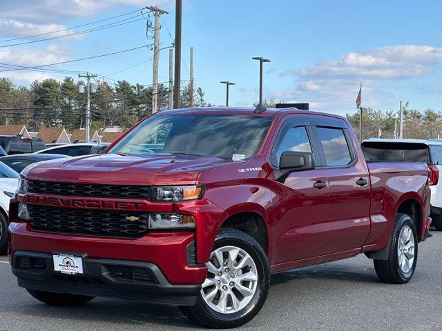 used 2022 Chevrolet Silverado 1500 car, priced at $32,800