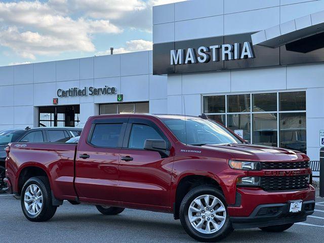 used 2022 Chevrolet Silverado 1500 car, priced at $32,800