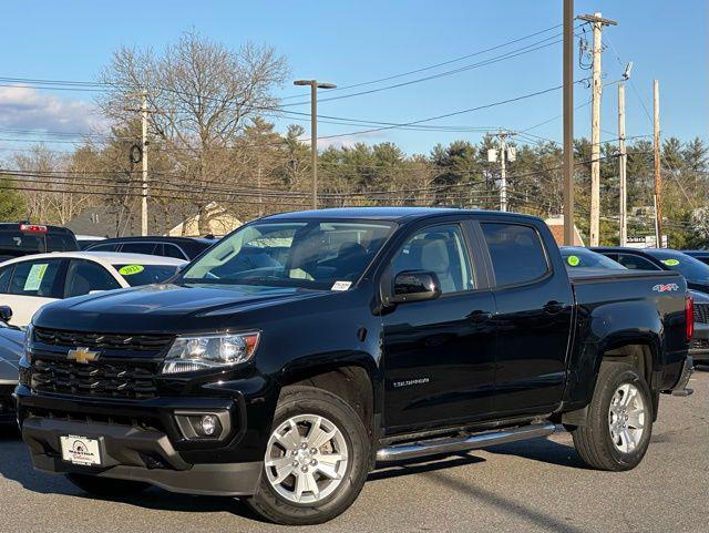 used 2021 Chevrolet Colorado car, priced at $29,250