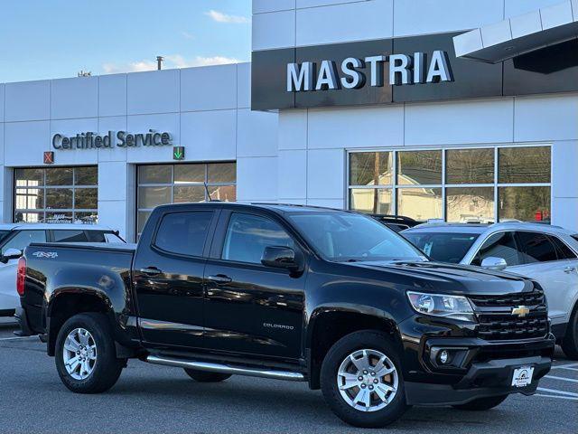 used 2021 Chevrolet Colorado car, priced at $29,250