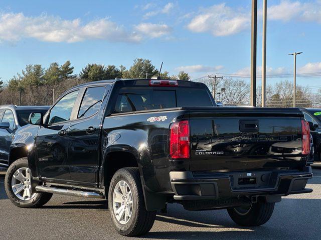 used 2021 Chevrolet Colorado car, priced at $29,250