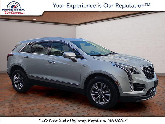used 2020 Cadillac XT5 car, priced at $24,595