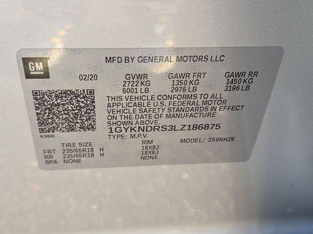 used 2020 Cadillac XT5 car, priced at $24,595